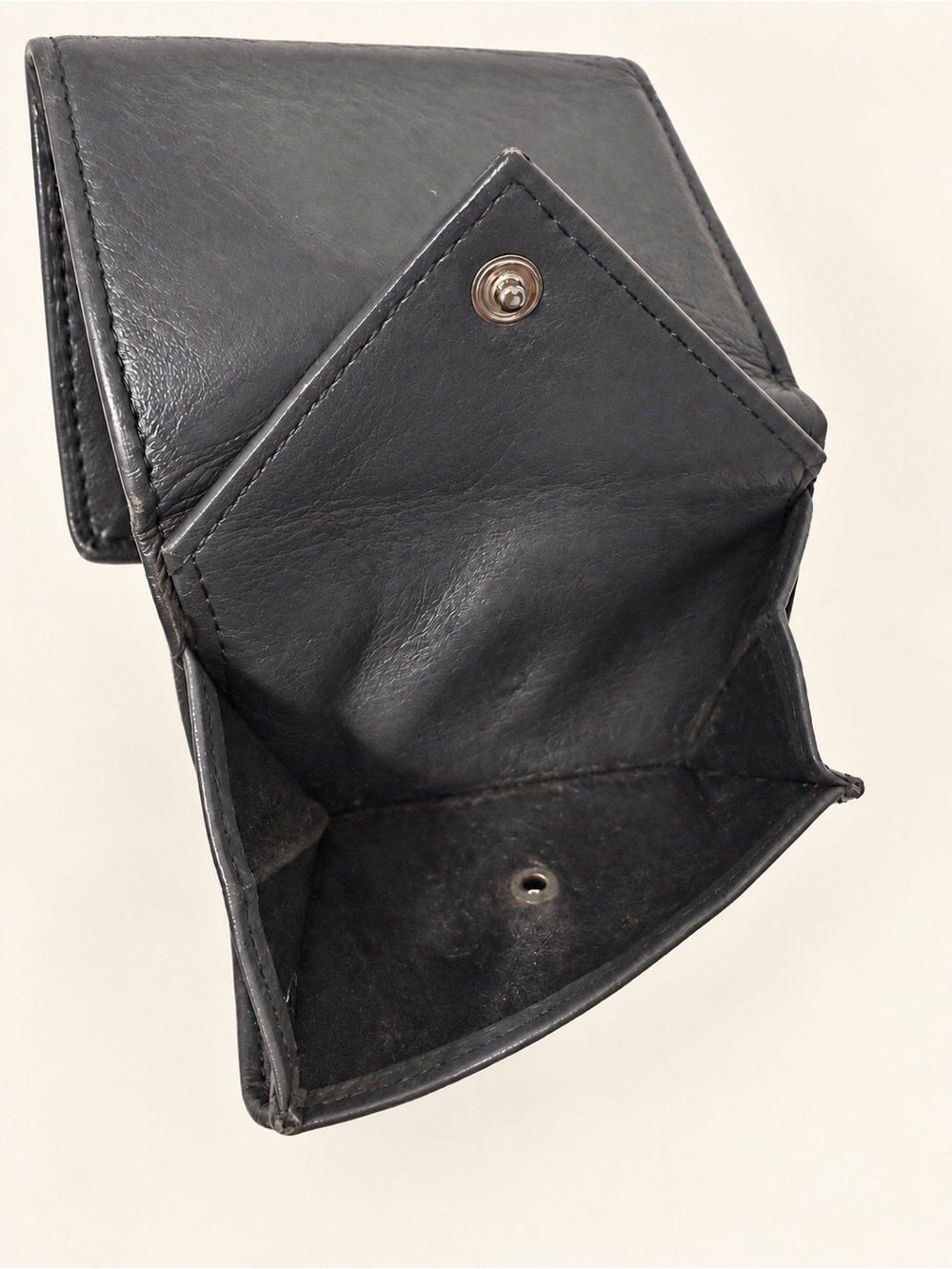 Balenciaga Papier Mini Trifold Wallet - Picture 9 of 9